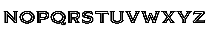 P22 Toybox Regular Font LOWERCASE