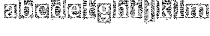 P22 Alpha Initials Font UPPERCASE