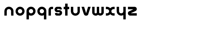 P22 Bayer Universal Font LOWERCASE