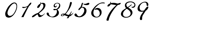 P22 Brass Script Regular Font OTHER CHARS