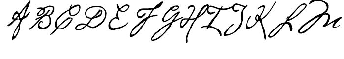 P22 Cezanne Regular Font UPPERCASE