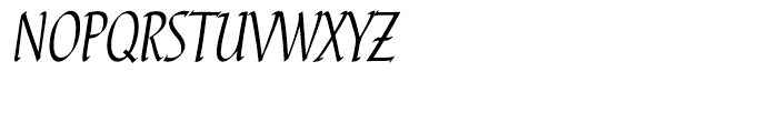 P22 Cilati Regular Font UPPERCASE