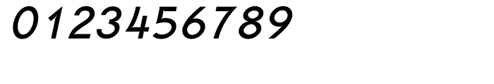 P22 Coda Bold Italic Font OTHER CHARS