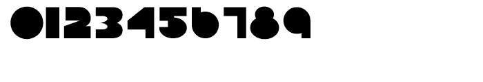 P22 Constructivist Block Font OTHER CHARS