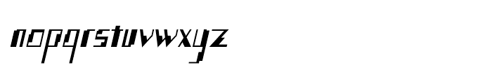 P22 Counter Hack Font LOWERCASE