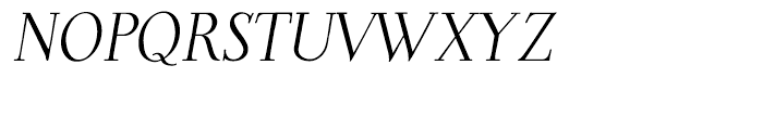 P22 Dyrynk Italic Font UPPERCASE