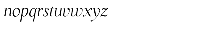 P22 Dyrynk Italic Font LOWERCASE