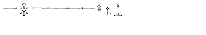 P22 FLLW Terracotta Extras Font OTHER CHARS