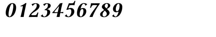 P22 Foxtrot Sans Bold Italic Font OTHER CHARS