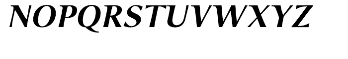 P22 Foxtrot Sans Bold Italic Font UPPERCASE