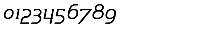 P22 Hedonic Medium Italic Font OTHER CHARS