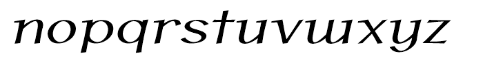 P22 Hoy Bold Italic Font LOWERCASE