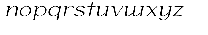 P22 Hoy Italic Font LOWERCASE