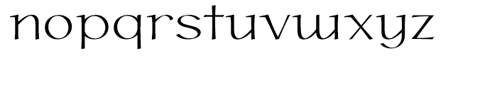 P22 Hoy Regular Font LOWERCASE