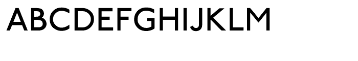 P22 Johnston Underground Regular Font UPPERCASE