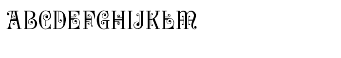 P22 Kilkenny Eureka Font UPPERCASE