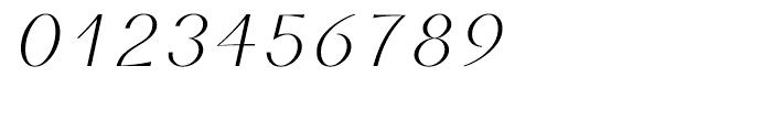 P22 Kirkwall Italic Font OTHER CHARS