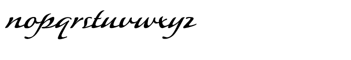 P22 Lucilee Regular Font LOWERCASE