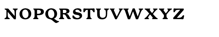 P22 Mackinac Bold Small Caps Font LOWERCASE