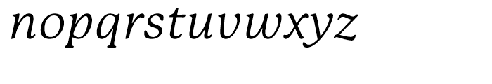 P22 Mackinac Book Italic Font LOWERCASE