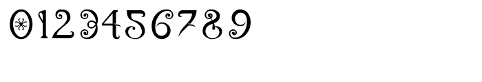 P22 Mantra Regular Font OTHER CHARS