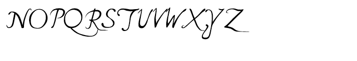 P22 Michelangelo Regular Font UPPERCASE