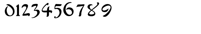 P22 Mystic Font Regular Font OTHER CHARS