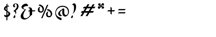 P22 Mystic Font Small Caps Font OTHER CHARS