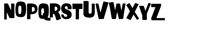 P22 Nudgewink Bold Font LOWERCASE