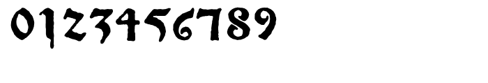 P22 Numismatic Regular Font OTHER CHARS