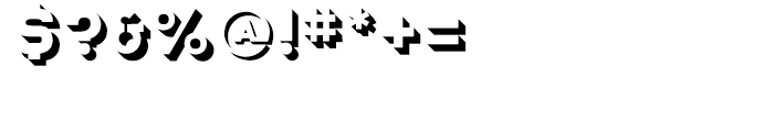 P22 Shadow Font OTHER CHARS