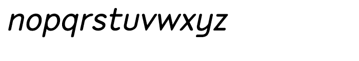 P22 Speyside Semi Bold Italic Font LOWERCASE