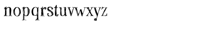 P22 Stanyan Regular Font LOWERCASE