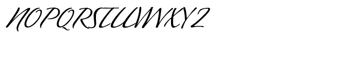 P22 Sweepy Regular Font UPPERCASE