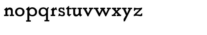 P22 Vale Roman Font LOWERCASE