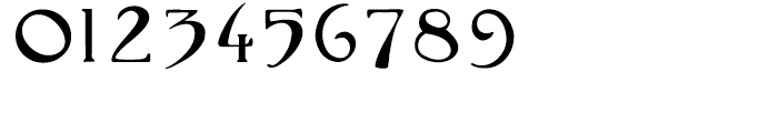 P22 Vienna Regular Font OTHER CHARS