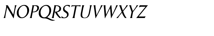 P22 Wedge Italic Font UPPERCASE