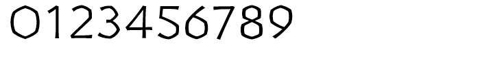 P22 Yule Klein Regular Font OTHER CHARS