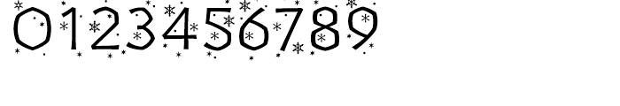 P22 Yule Light Flurries Font OTHER CHARS