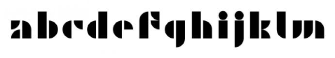 P22 Albers Two Font LOWERCASE