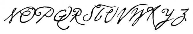 P22 Cezanne Pro Regular Font UPPERCASE