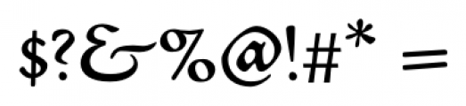 P22 Civilite No8 Modern Font OTHER CHARS