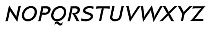 P22 Coda SemiBold Small Caps Italic Font LOWERCASE