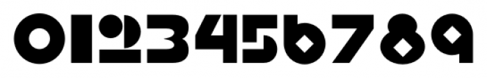 P22 Constructivist Regular Font OTHER CHARS