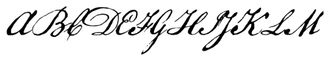 P22 Declaration Script Font - What Font Is