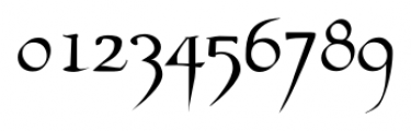 P22 Dwiggins Uncial Font OTHER CHARS