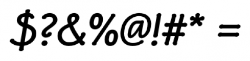 P22 Eaglefeather Bold Italic Font OTHER CHARS