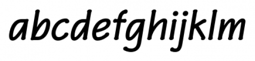 P22 Eaglefeather Bold Italic Font LOWERCASE