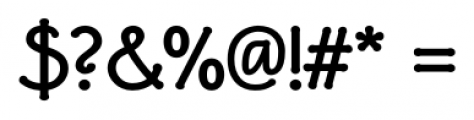 P22 Eaglefeather Informal Bold Font OTHER CHARS
