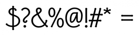 P22 Eaglefeather Informal Font OTHER CHARS